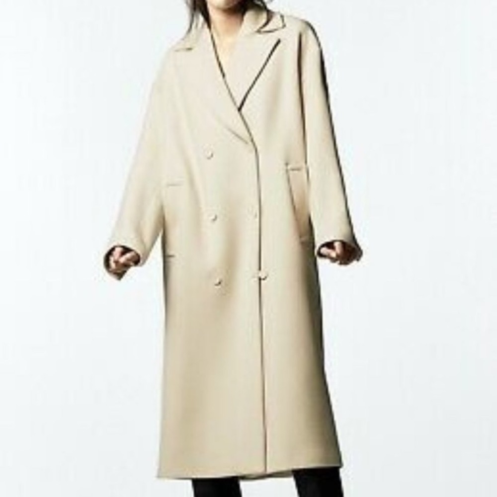 Nwot zara mamteco wool coat